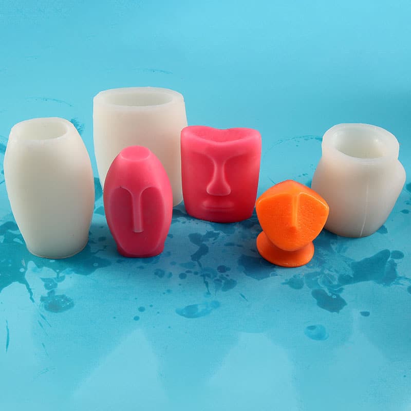Silicone Candle Mold 8089