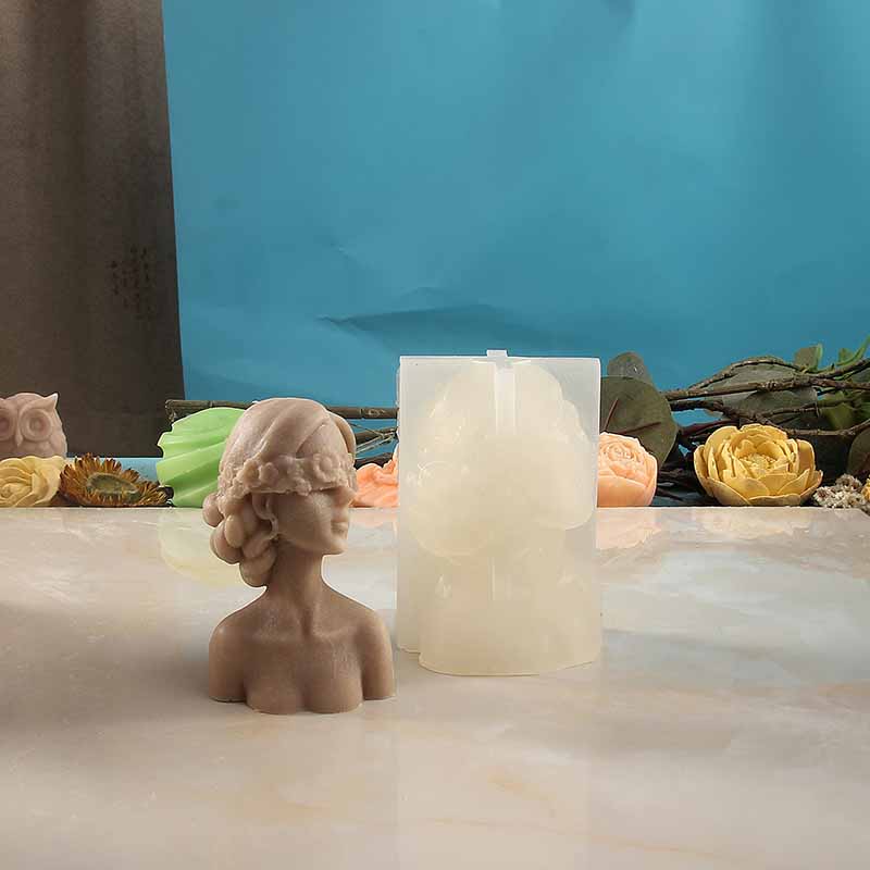 Silicone Candle Mold 8241s