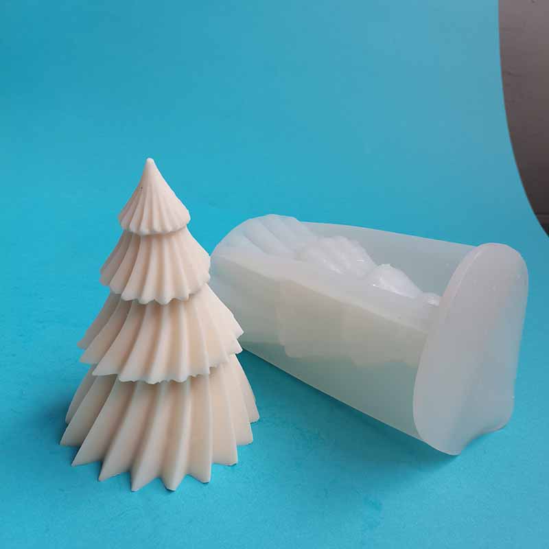 Silicone Candle Mold 8257s