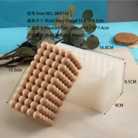 Wax Mold For Candles 8145