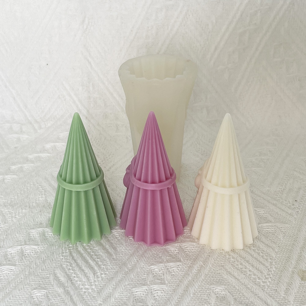 Santa Claus Aromatherapy Candle Silicone Mold Diy Handmade Christmas Gift Expanding Stone Grinding Tool 8662s