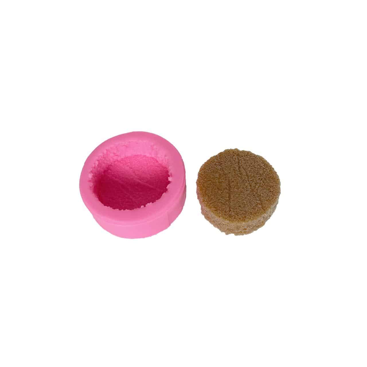 Simulated Cake Embryo, Toast, Candle, Silicone Mold, Chocolate Pastry, Cake Decoration, Baking Mold 8543
