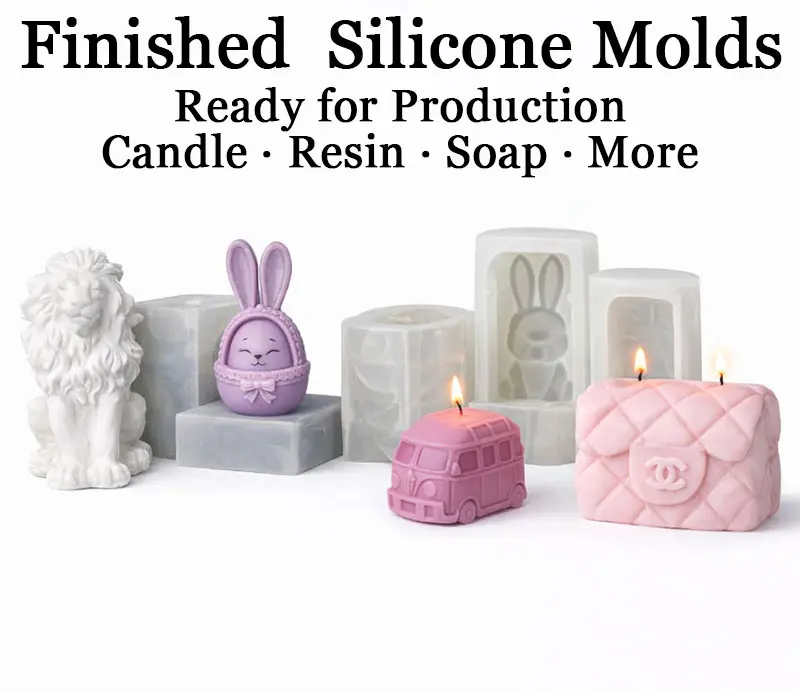 Finished Silicone Molds