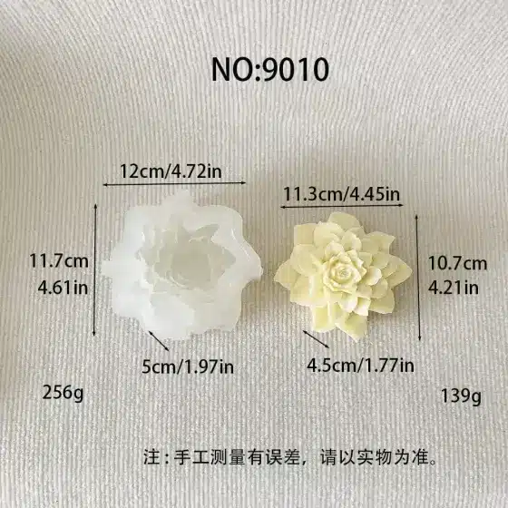 shell shape silicone mold - 9010 | baike silicone mold manufacturer