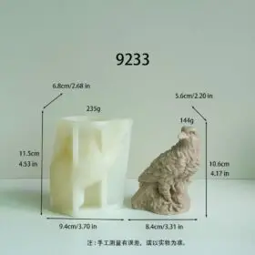 eagle silicone mold 9233