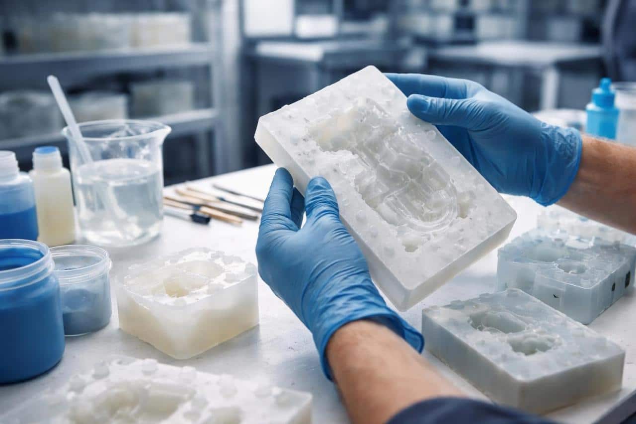 - silicone mold knowledge - 2