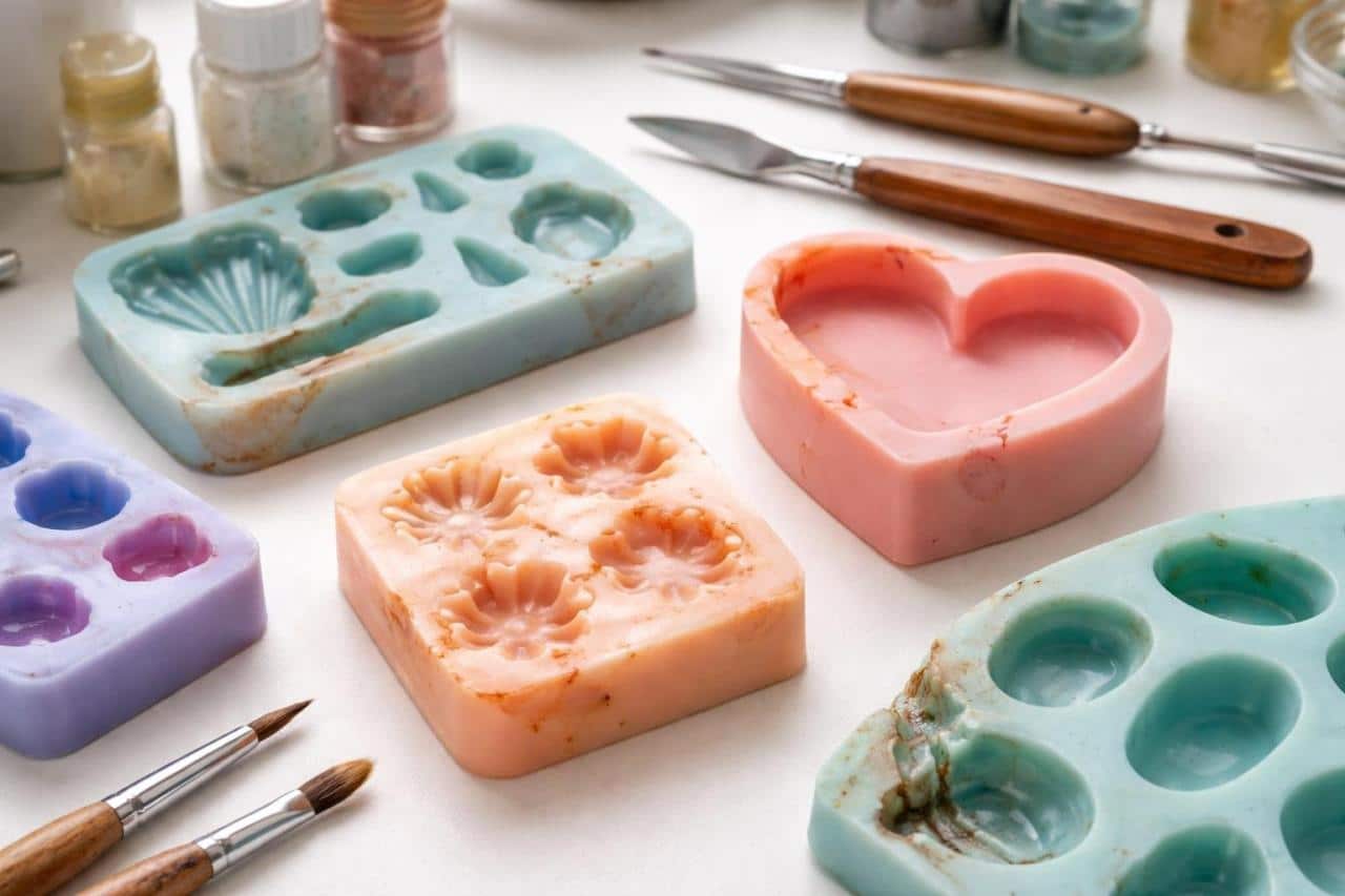 - silicone mold knowledge - 3